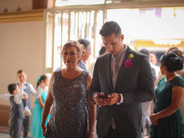 La boda de Jesús y Sandy en Uruapan, Michoacán 4