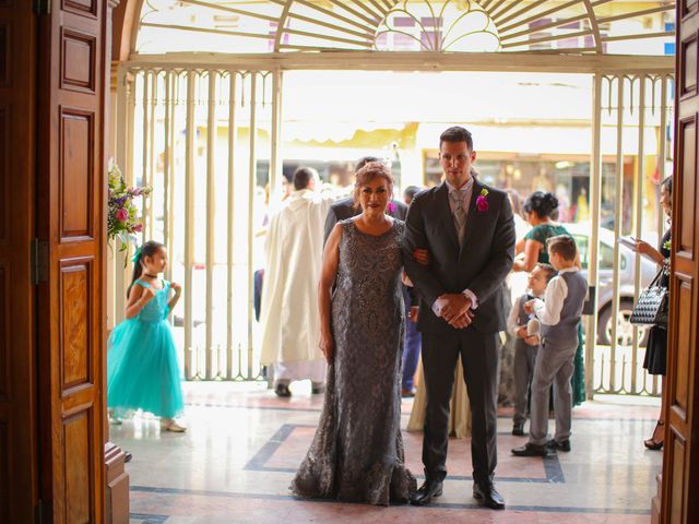 La boda de Jesús y Sandy en Uruapan, Michoacán 7