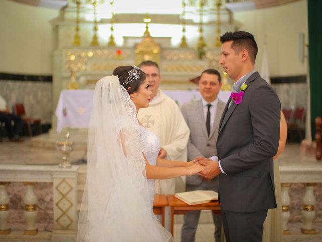 La boda de Jesús y Sandy en Uruapan, Michoacán 8