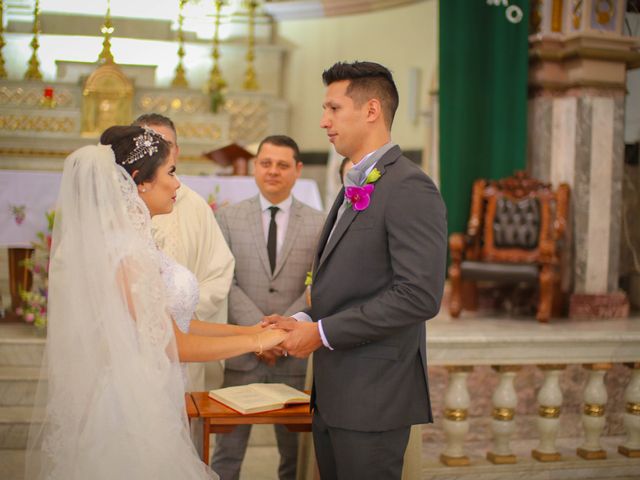 La boda de Jesús y Sandy en Uruapan, Michoacán 9