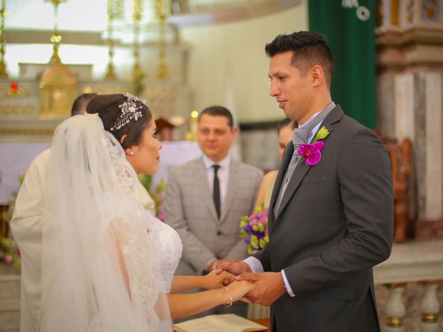 La boda de Jesús y Sandy en Uruapan, Michoacán 10