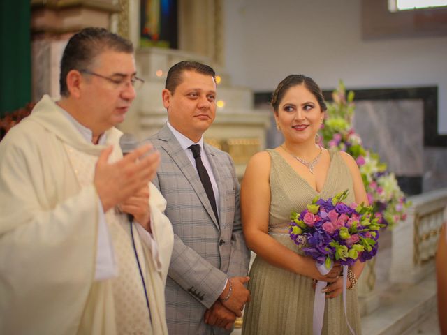 La boda de Jesús y Sandy en Uruapan, Michoacán 11