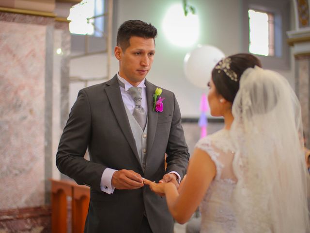 La boda de Jesús y Sandy en Uruapan, Michoacán 12