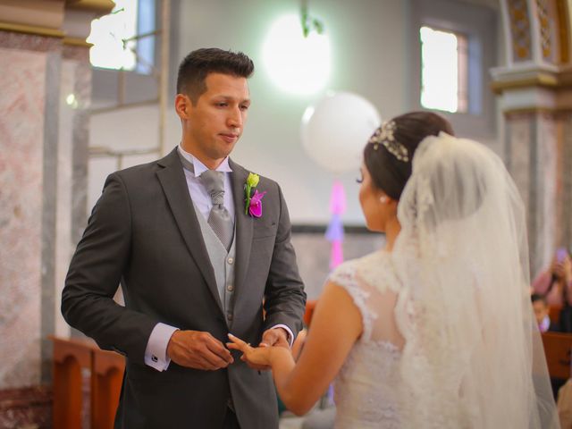 La boda de Jesús y Sandy en Uruapan, Michoacán 13