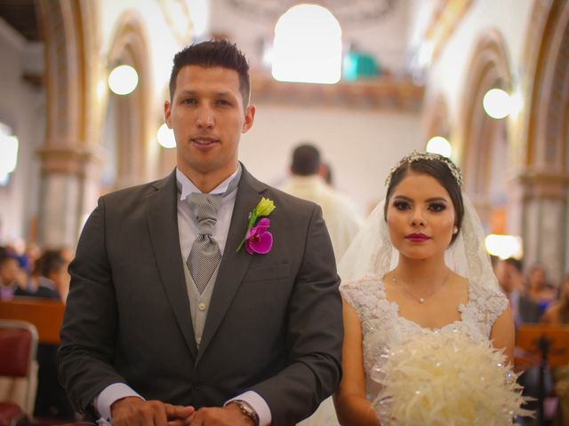 La boda de Jesús y Sandy en Uruapan, Michoacán 14