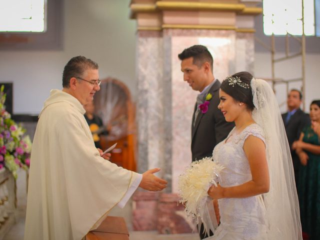 La boda de Jesús y Sandy en Uruapan, Michoacán 16