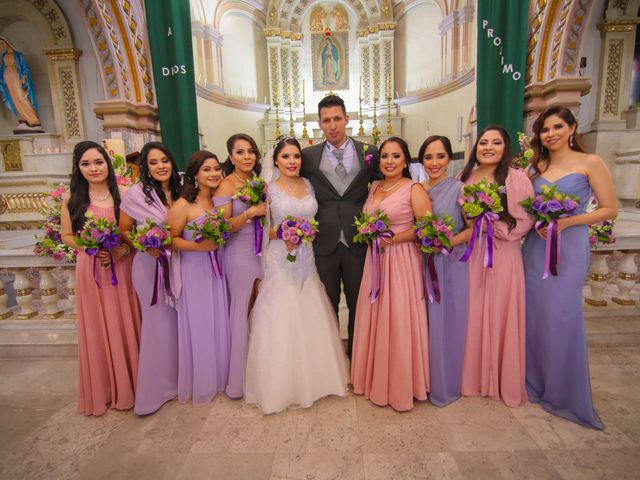 La boda de Jesús y Sandy en Uruapan, Michoacán 17