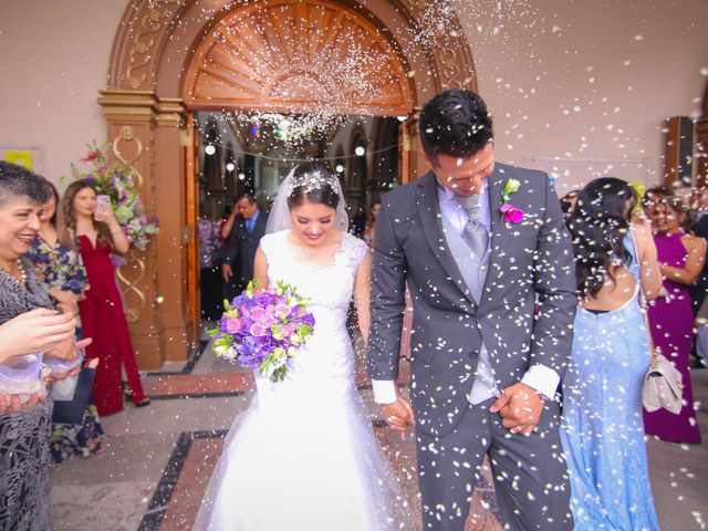 La boda de Jesús y Sandy en Uruapan, Michoacán 19