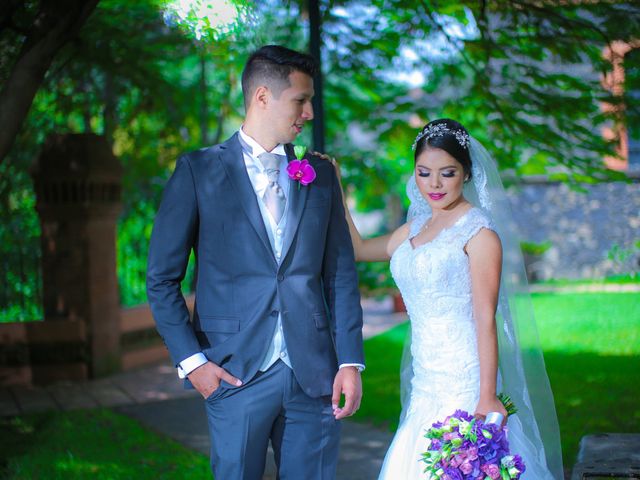 La boda de Jesús y Sandy en Uruapan, Michoacán 20