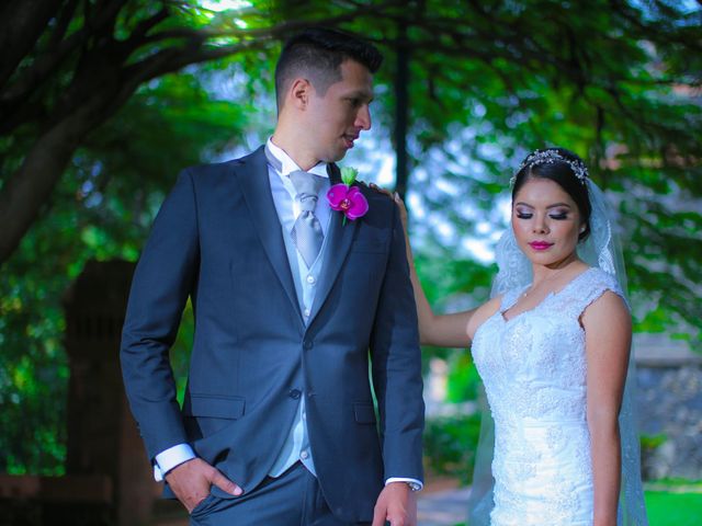 La boda de Jesús y Sandy en Uruapan, Michoacán 21