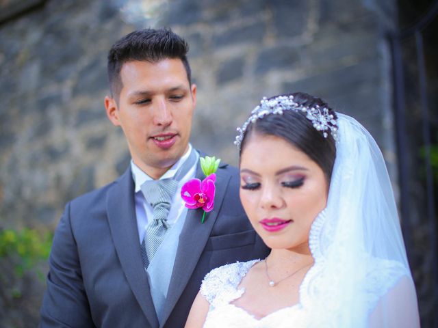 La boda de Jesús y Sandy en Uruapan, Michoacán 22