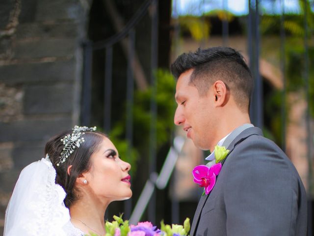 La boda de Jesús y Sandy en Uruapan, Michoacán 23