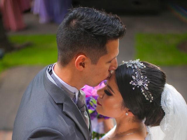 La boda de Jesús y Sandy en Uruapan, Michoacán 24