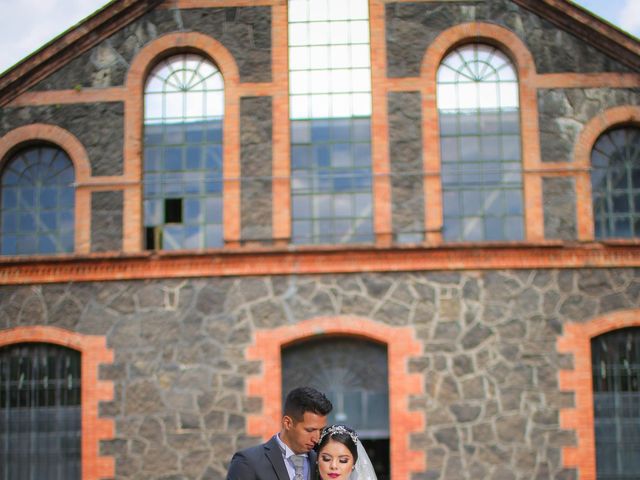 La boda de Jesús y Sandy en Uruapan, Michoacán 25