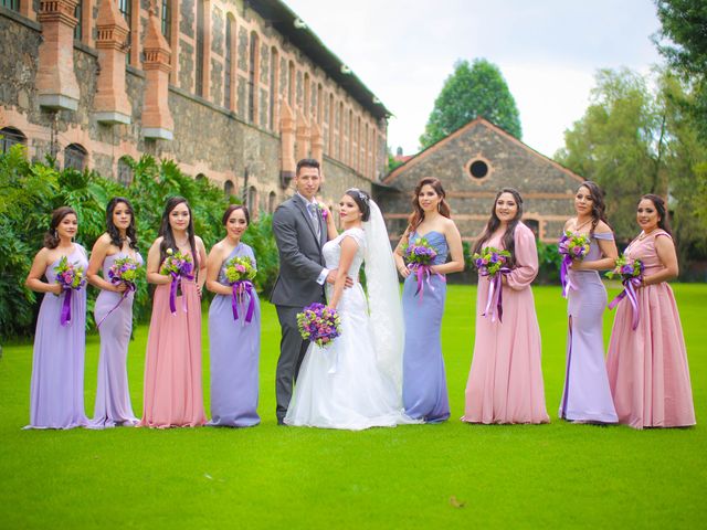 La boda de Jesús y Sandy en Uruapan, Michoacán 27