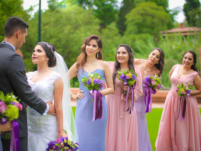 La boda de Jesús y Sandy en Uruapan, Michoacán 29