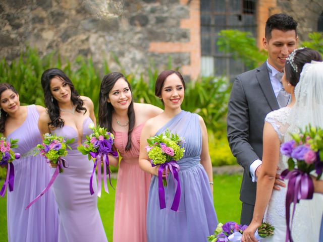 La boda de Jesús y Sandy en Uruapan, Michoacán 30