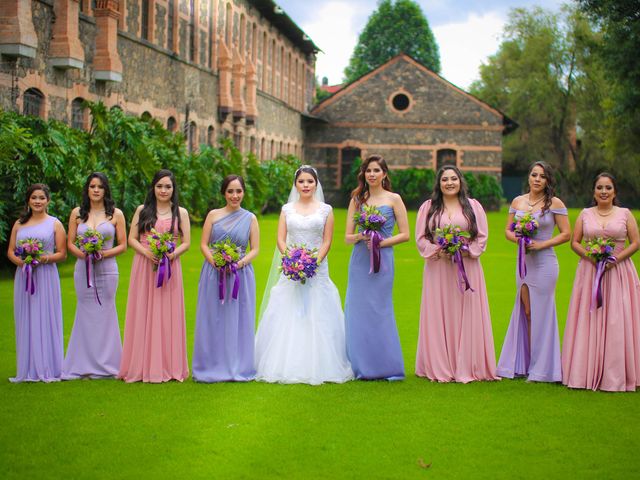 La boda de Jesús y Sandy en Uruapan, Michoacán 31