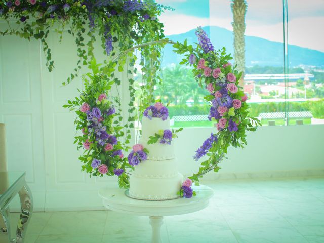 La boda de Jesús y Sandy en Uruapan, Michoacán 1