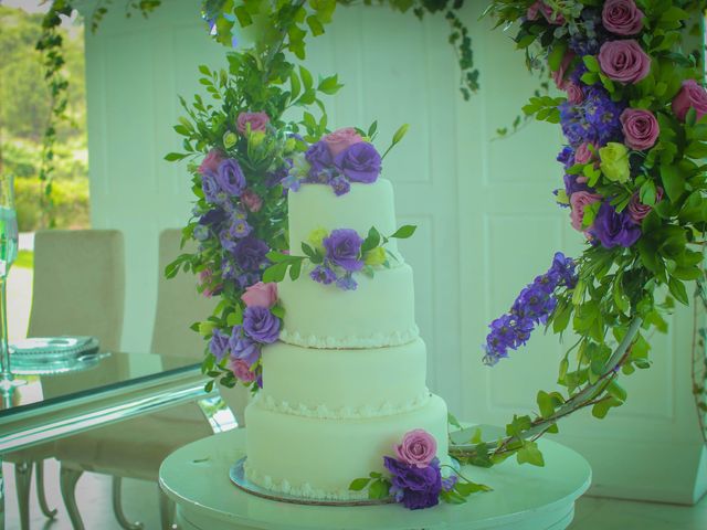 La boda de Jesús y Sandy en Uruapan, Michoacán 32