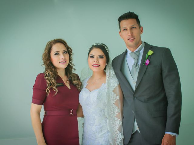 La boda de Jesús y Sandy en Uruapan, Michoacán 36