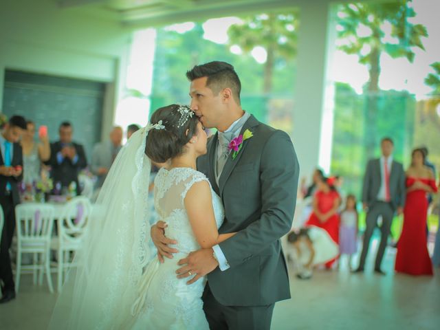 La boda de Jesús y Sandy en Uruapan, Michoacán 37