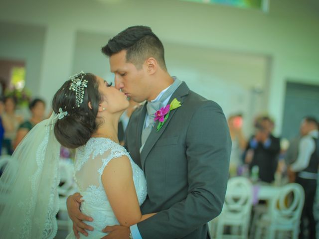 La boda de Jesús y Sandy en Uruapan, Michoacán 38