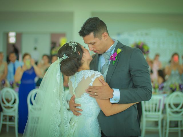 La boda de Jesús y Sandy en Uruapan, Michoacán 39