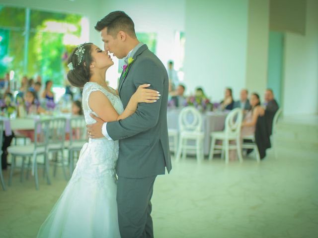 La boda de Jesús y Sandy en Uruapan, Michoacán 40