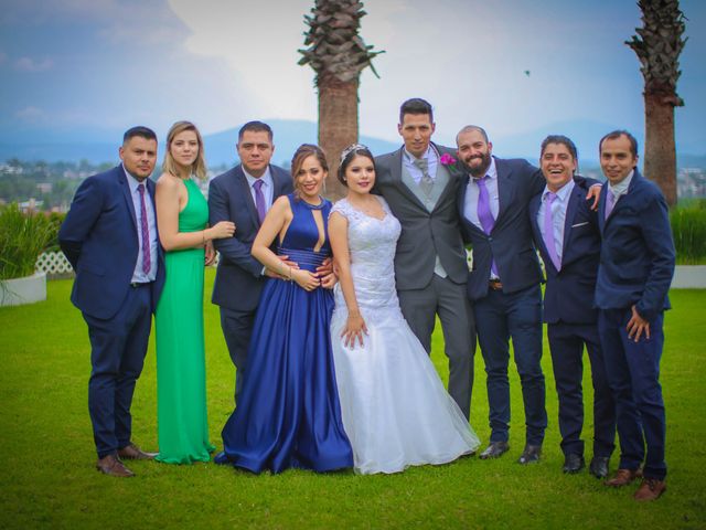 La boda de Jesús y Sandy en Uruapan, Michoacán 41