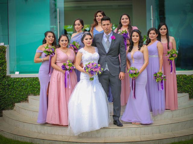 La boda de Jesús y Sandy en Uruapan, Michoacán 42