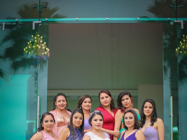 La boda de Jesús y Sandy en Uruapan, Michoacán 43