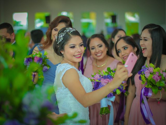 La boda de Jesús y Sandy en Uruapan, Michoacán 44