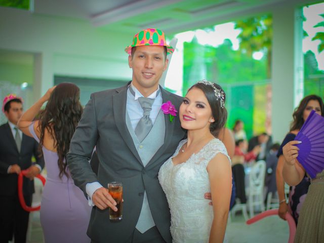 La boda de Jesús y Sandy en Uruapan, Michoacán 47