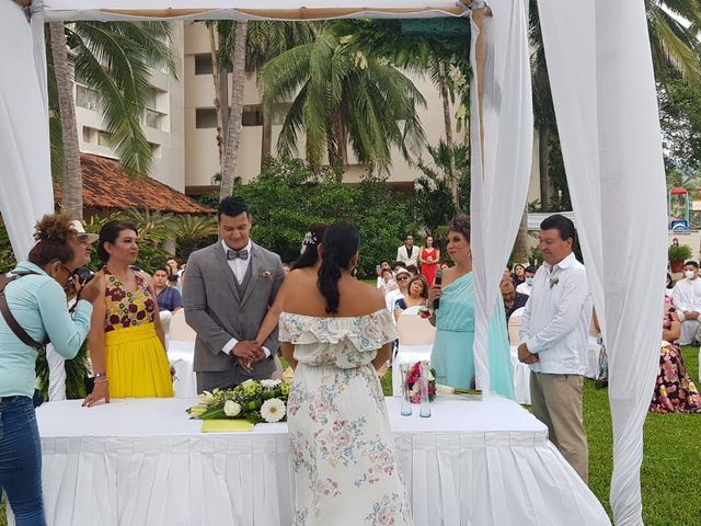 La boda de Jessica y Emanuel en Ixtapa Zihuatanejo, Guerrero 9