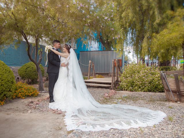 La boda de Víctor y Fernanda en Hermosillo, Sonora 37