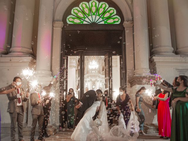 La boda de Víctor y Fernanda en Hermosillo, Sonora 54