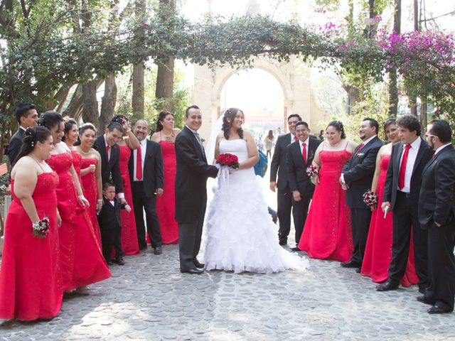 La boda de Juan y Ayasagi en Tepotzotlán, Estado México 33