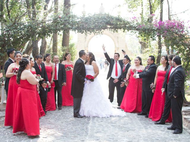 La boda de Juan y Ayasagi en Tepotzotlán, Estado México 34