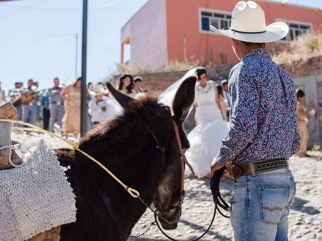 La boda de Raúl y Marisa en Calvillo, Aguascalientes 3