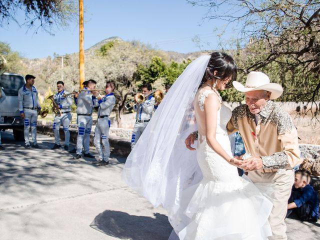 La boda de Raúl y Marisa en Calvillo, Aguascalientes 5