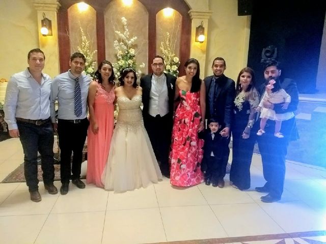 La boda de Christian y Rita en Apodaca, Nuevo León 6