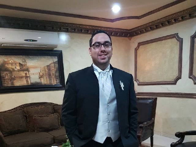 La boda de Christian y Rita en Apodaca, Nuevo León 7