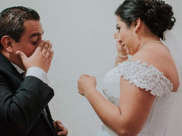 La boda de Jair Gaona de la Peña y Alejandra Sánchez Pérez en Saltillo, Coahuila 10
