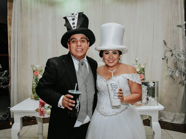 La boda de Jair Gaona de la Peña y Alejandra Sánchez Pérez en Saltillo, Coahuila 13