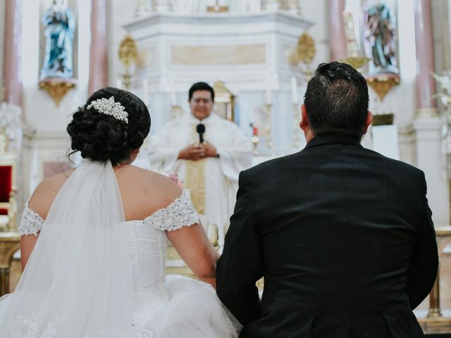 La boda de Jair Gaona de la Peña y Alejandra Sánchez Pérez en Saltillo, Coahuila 14