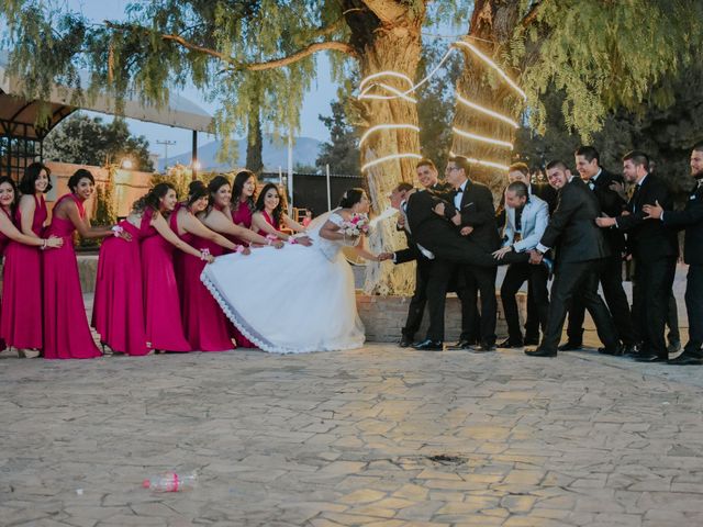 La boda de Jair Gaona de la Peña y Alejandra Sánchez Pérez en Saltillo, Coahuila 15