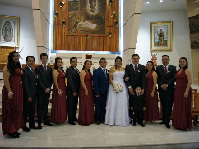 La boda de Joel  y Lili en Cuautitlán Izcalli, Estado México 1