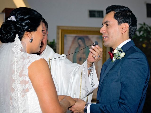 La boda de Ricardo y Karla en León, Guanajuato 15