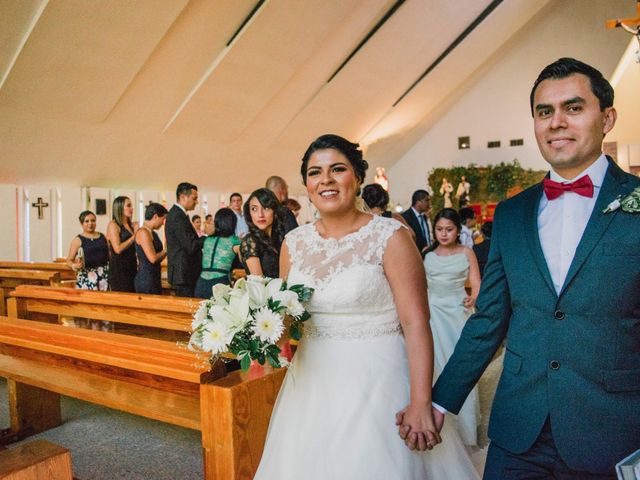 La boda de Ricardo y Karla en León, Guanajuato 33